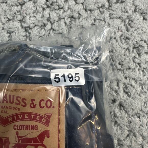 Levis Jeans Womens 29 Blue 725 High Rise Bootcut Dark Wash Stretch Denim - Picture 12 of 12